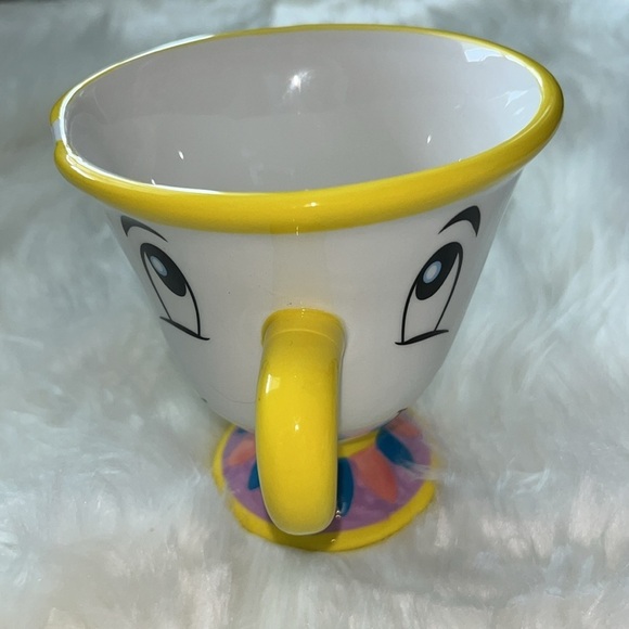 🆕 Disney’s Beauty and the Beast Ceramic Chip Mug - Picture 10 of 10